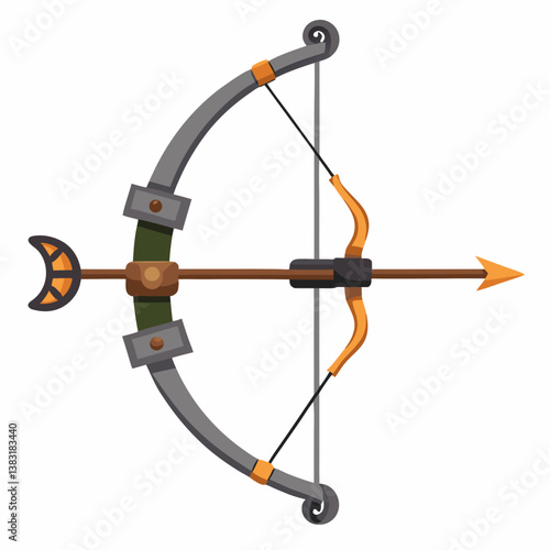 bow and arrow