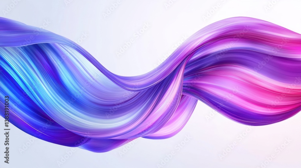 An abstract brushstroke background