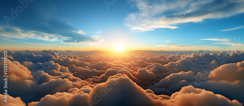 an overhead shot looking down at a layer of thick,