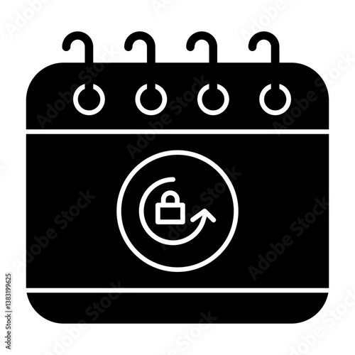 Lock orientation Icon