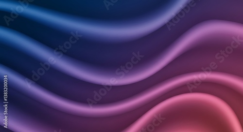 Wallpaper Mural Twilight Drape AI Generated Torontodigital.ca