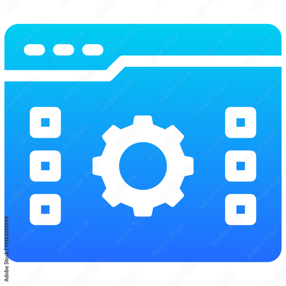 Web Optimization Icon Web Optimization Icon