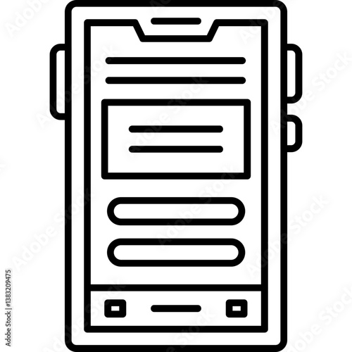 Smartphone Icon