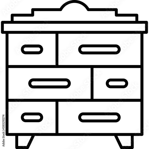 set of furniture