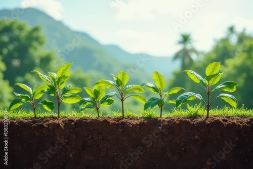 Climate Impact on Coffee Agriculture and Landscape