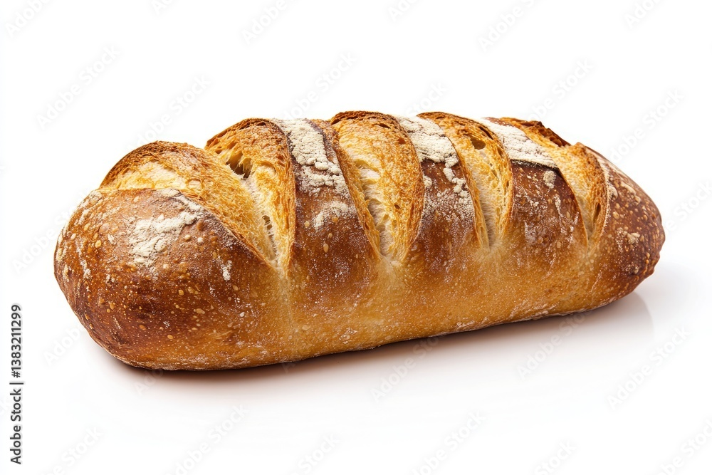 Fresh baked loaf of bread Fresh baked loaf of bread