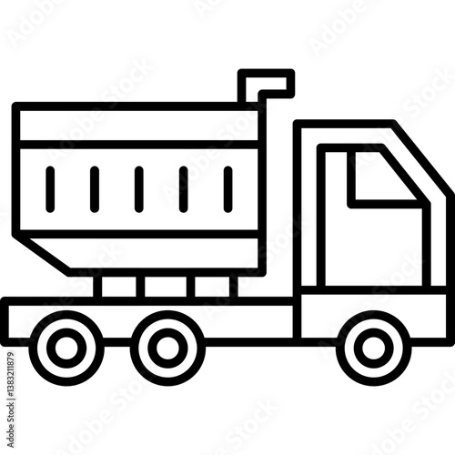 Dumper Truck Icon