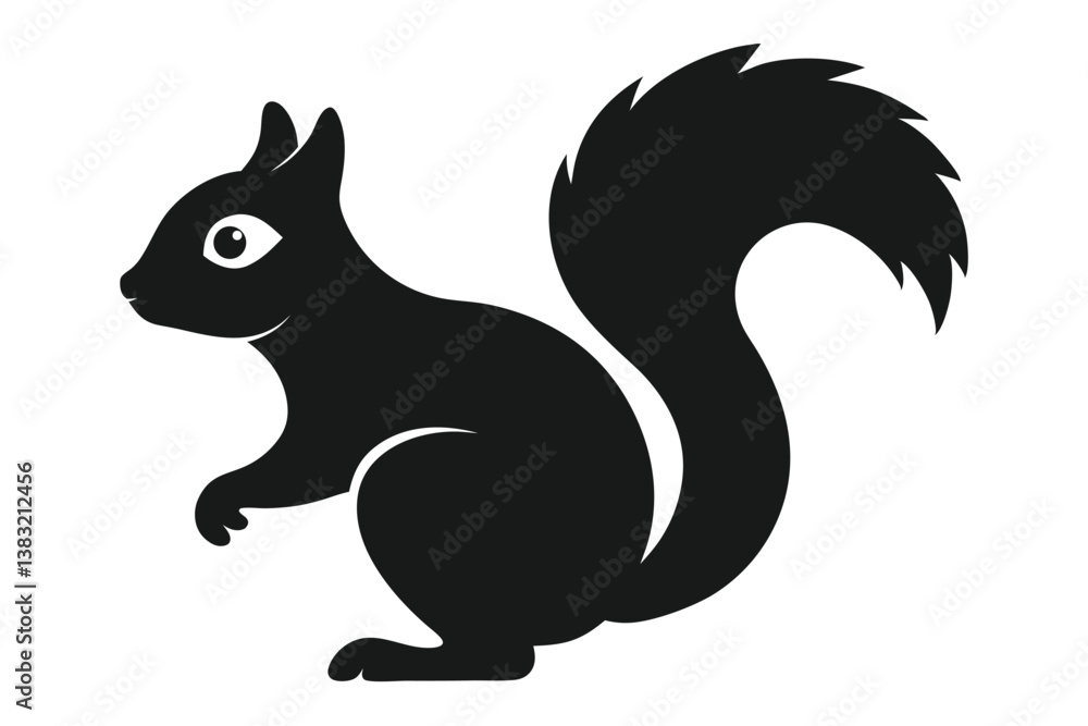 squirrel with nut squirrel with nut