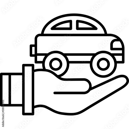 Car Insurance Icon