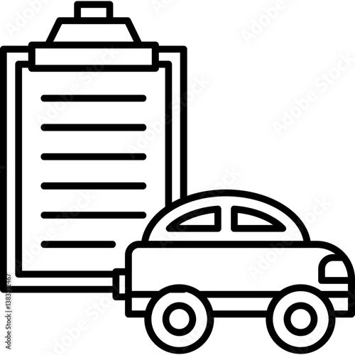 Car Insurance Icon