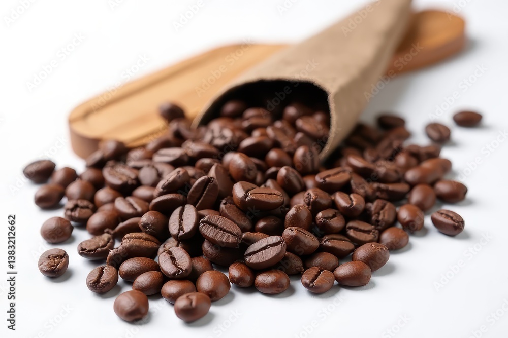 Fototapeta premium Coffee Beans - Premium Espresso Roast
