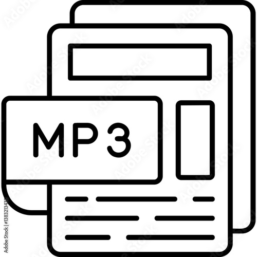 MP3 File Icon