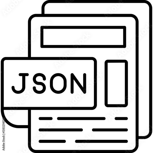 JSON File Icon