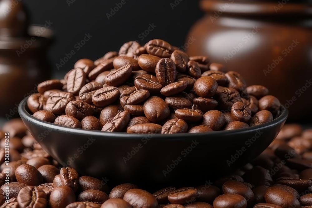 Coffee Display - Gourmet Bean Selection Coffee Display - Gourmet Bean Selection