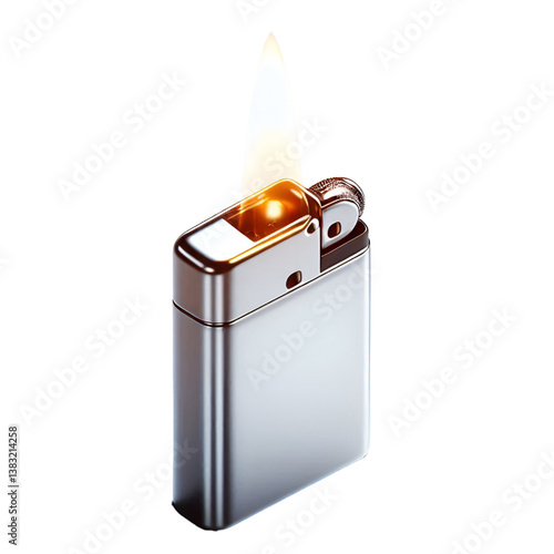 lighter isolated on white background