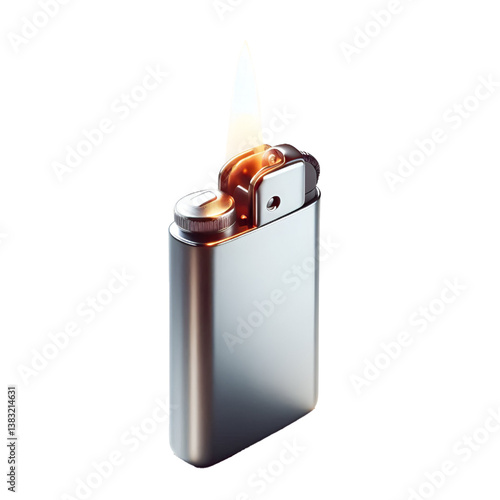 lighter isolated on white background