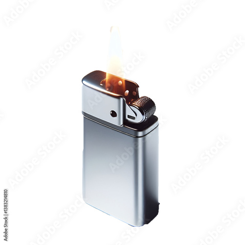 lighter isolated on white background