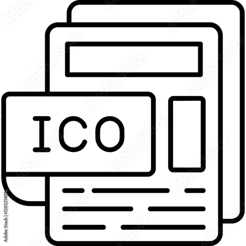 ICO File Icon