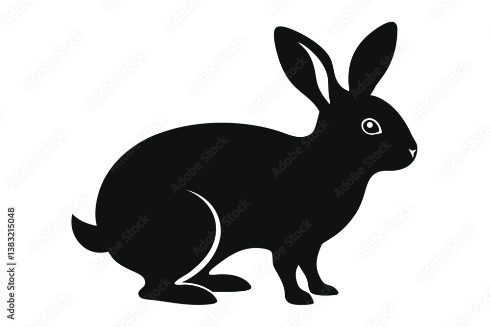 black and white rabbit black and white rabbit