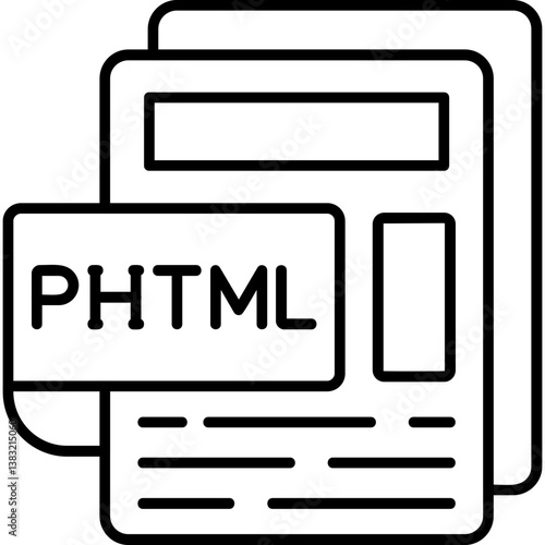 PHTML File Icon
