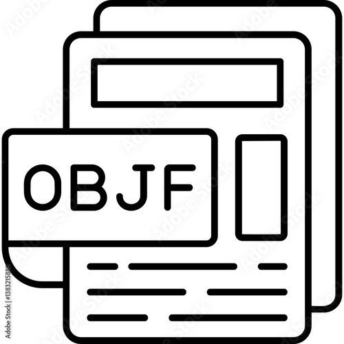 OBJF File Icon
