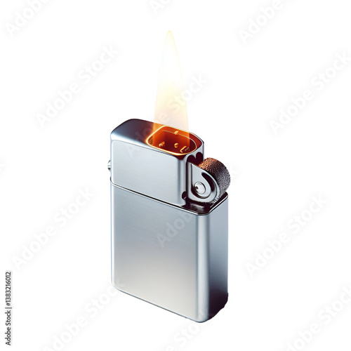 lighter isolated on white background