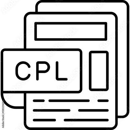 CPL File Icon