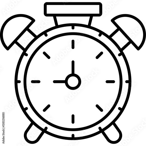 Alarm Clock Icon