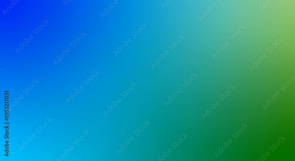 Azure to Emerald Dream AI Generated