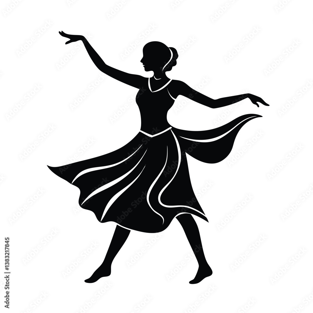 ballet dancer silhouette ballet dancer silhouette