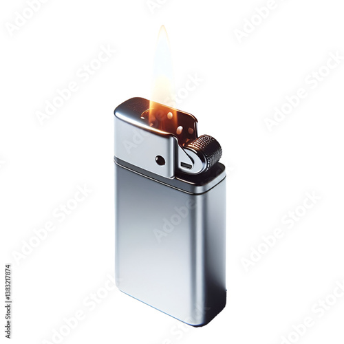 lighter isolated on white background