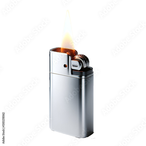 lighter isolated on white background