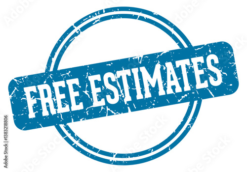 free estimates stamp