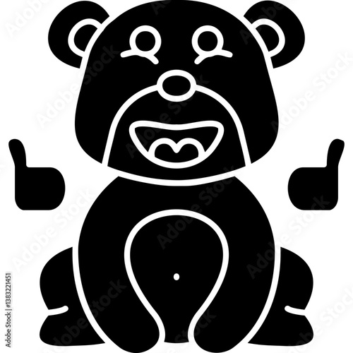 Sportive Bear Icon