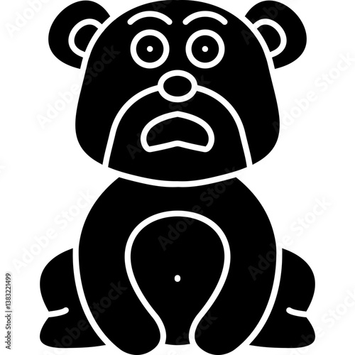 Fearful Bear Icon