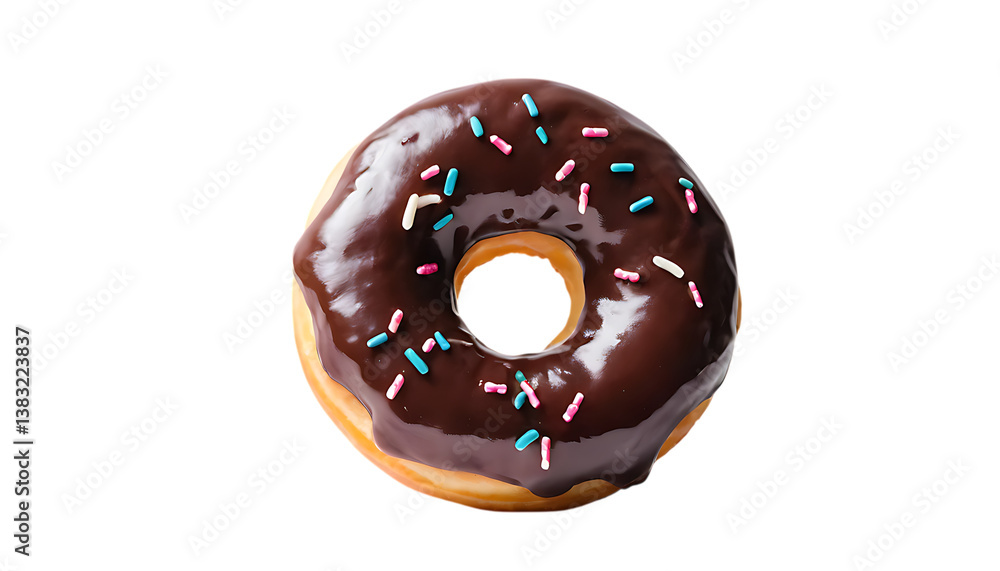 Donut with a mouth bite craving fulfilled Donut with a mouth bite craving fulfilled