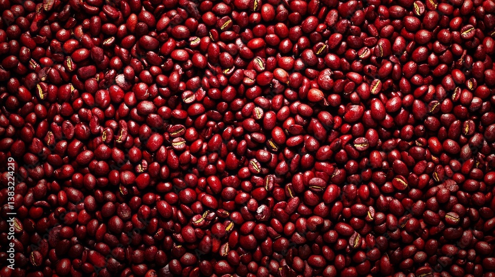 A close up of red beans A close up of red beans