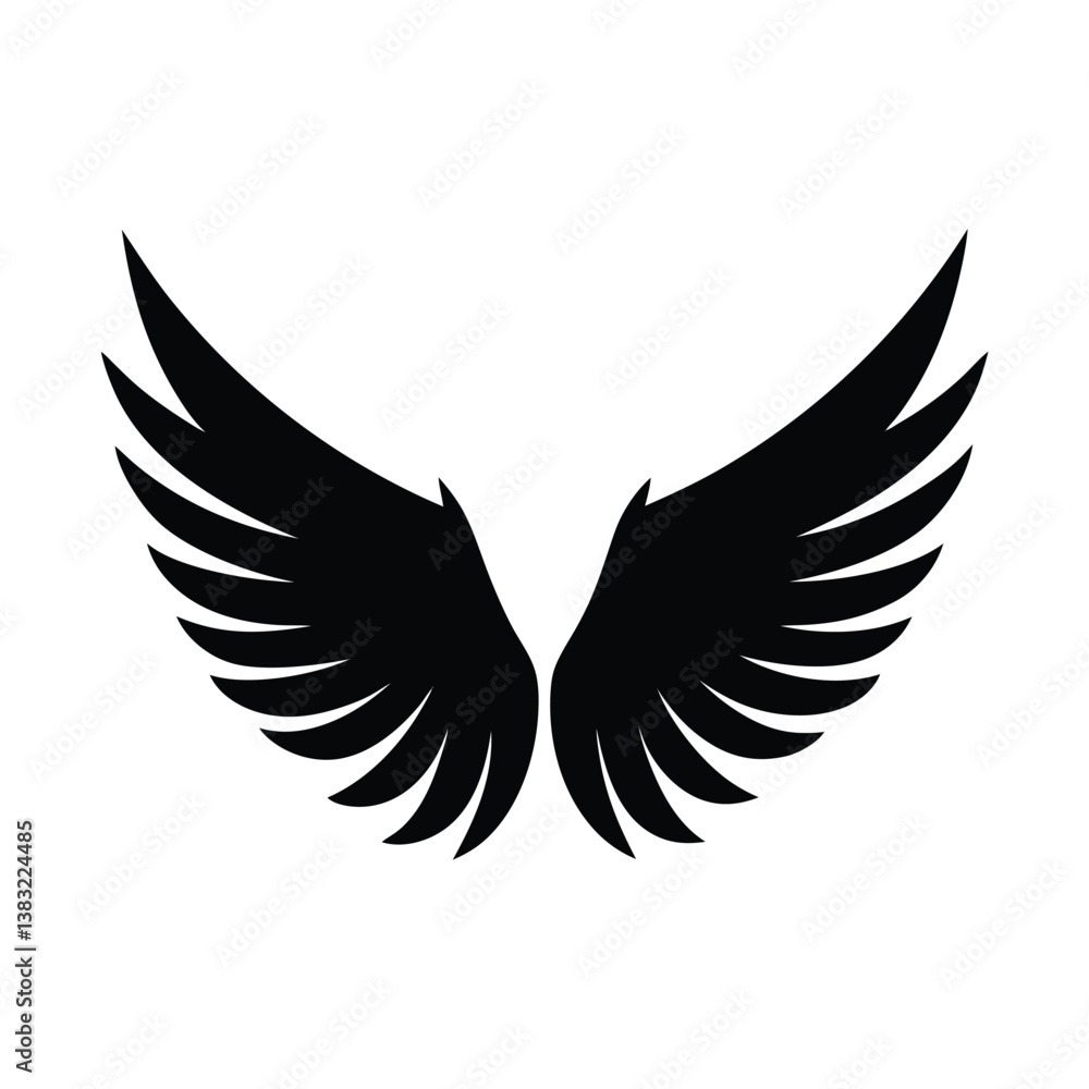eagle with wings eagle with wings
