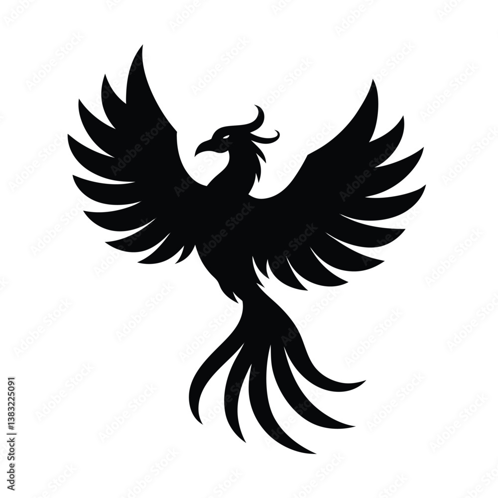 Naklejka premium eagle tattoo design