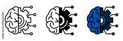 Machine Learning is an AI-driven approach where algorithms analyze data to make predictions and improve autonomously over time.