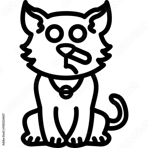 Liar Cat Icon