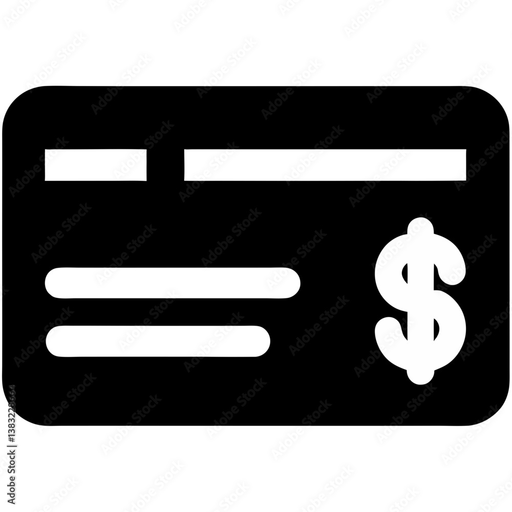 dollar sign icon button