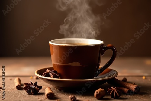 Spiced Coffee Brewing
