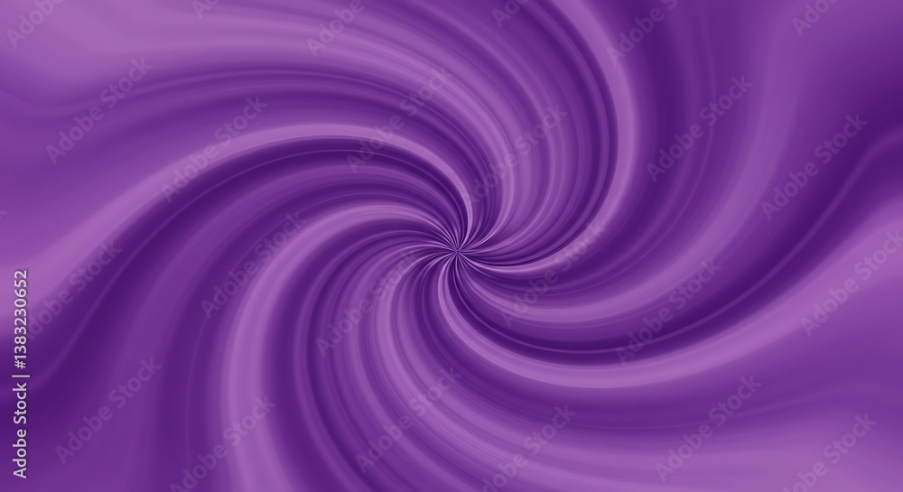 Purple Vortex: A Serene Swirl AI Generated Purple Vortex: A Serene Swirl AI Generated