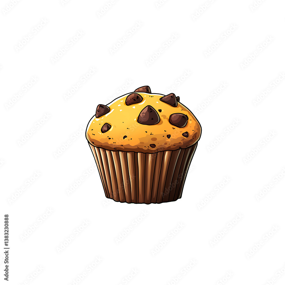 Chocolate Chip Muffin Chocolate Chip Muffin