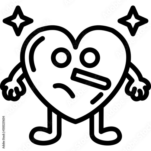 Liar Heart Icon