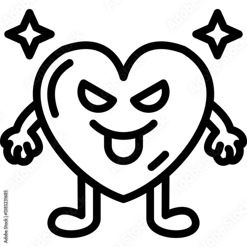 Envy Heart Icon