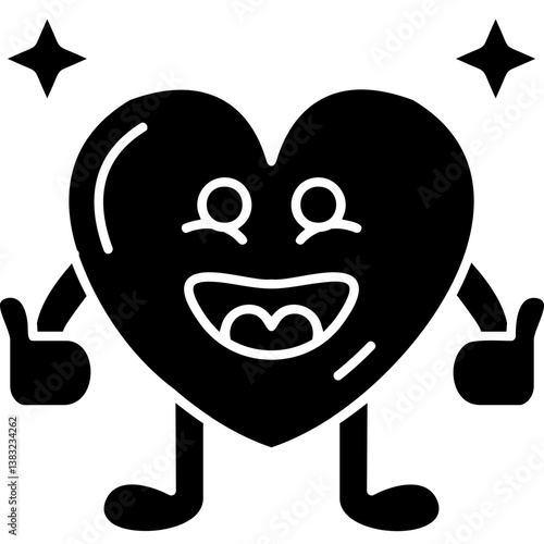 Sportive Heart Icon