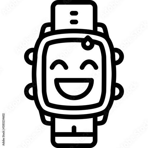 Watch Tired Dial Icon