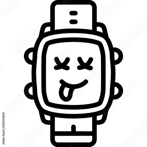 Watch Dead Dial Icon